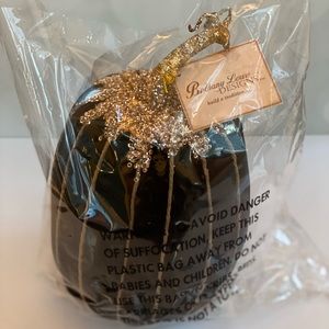 Brand new velvet pumpkin by Bethany Lowe